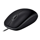 Logitech B110 Silent - Beidhändig - Optisch - USB Typ-A - 1000 DPI - Schwarz