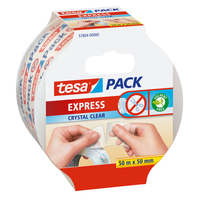 Tesa Express - 50 m - Transparent - Polypropylen (PP) - 50 mm