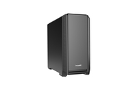 Be Quiet! Silent Base 601 - Midi Tower - PC - Black - ATX - EATX - micro ATX - Mini-ITX - Acrylonitrile butadiene styrene (ABS) - SECC - HDD