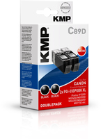 KMP C89D - Tinte auf Pigmentbasis - 2 Stück(e) - Multipack