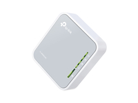 TP-LINK TL-WR902AC - Wi-Fi 5 (802.11ac) - Dual-band (2.4 GHz / 5 GHz) - Ethernet LAN - 3G - White - Portable router