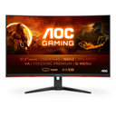 AOC G2 CQ32G2SE/BK - 80 cm (31.5 Zoll) - 2560 x 1440 Pixel - 2K Ultra HD - LED - 1 ms - Schwarz - Rot