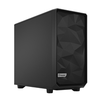 Fractal Design Meshify 2 - Tower - PC - Schwarz - ATX - EATX - micro ATX - Mini-ITX - Stahl - Gaming