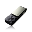 Silicon Power Blaze B30 - 16 GB - USB Typ-A - 3.2 Gen 1 (3.1 Gen 1) - Ohne Deckel - 14,8 g - Schwarz