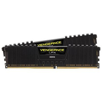 Corsair Vengeance LPX CMK16GX4M2Z3200C16 - 16 GB - 2 x 8 GB - DDR4 - 3200 MHz - 288-pin DIMM - Black