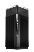 ASUS ZenWiFi Pro XT12 (1-PK) - Wi-Fi 6 (802.11ax) - Tri-band (2.4 GHz / 5 GHz / 5 GHz) - Ethernet LAN - Black - Tabletop router