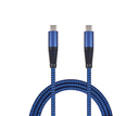 ACV 2GO 797194 - 1 m - USB C - USB C - USB 3.2 Gen 1 (3.1 Gen 1) - Blau
