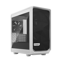 Fractal Design Meshify 2 Mini - PC - White - DTX - micro ATX - Mini-DTX - Mini-ITX - Steel - Tempered glass - 16.7 cm - 33.1 cm