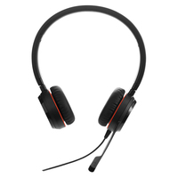 Jabra Evolve 20SE UC Stereo - Wired - Office/Call center - 150 - 7000 Hz - 171 g - Headset - Black