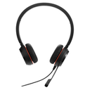 Jabra Evolve 20SE UC Stereo - Kabelgebunden - Büro/Callcenter - 150 - 7000 Hz - 171 g - Kopfhörer - Schwarz