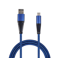 ACV 2GO 795950 - 1 m - USB B - USB C - USB 3.2 Gen 1 (3.1 Gen 1) - Blau