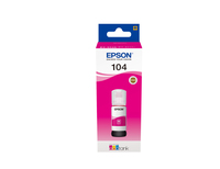 Epson 104 EcoTank Magenta ink bottle - Magenta - Epson - EcoTank ET-4700 EcoTank ET-2726 EcoTank ET-2720 EcoTank ET-2715 EcoTank ET-2714 EcoTank ET-2712... - 65 ml - Tintenstrahl - Mehrfarbig