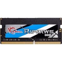 G.Skill Ripjaws SO-DIMM 4GB DDR4-2400Mhz - 4 GB - 1 x 4 GB - DDR4 - 2400 MHz - 260-pin SO-DIMM