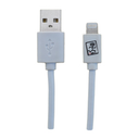 ACV 2GO 795781 - 1 m - USB B - Lightning - White