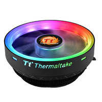 Thermaltake UX100 ARGB Lighting - Kühler - 12 cm - 1800 RPM - 26,92 dB - 38,82 cfm - Schwarz