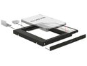 Delock Einbaurahmen Slim SATA 5 für 2 HDD 9.5 mm - Kabel - Digital/Daten