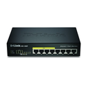 D-Link DGS-1008P/E - Unmanaged - L2 - Vollduplex - Power over Ethernet (PoE)