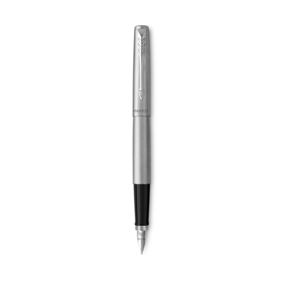 Parker Jotter - Black - Chrome - Stainless steel - Stainless steel - Medium - Gift box - 1 pc(s)