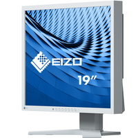 EIZO FlexScan S1934H-GY - 48,3 cm (19 Zoll) - 1280 x 1024 Pixel - SXGA - LED - 14 ms - Grau