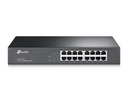 TP-LINK TL-SF1016DS - Unmanaged - Fast Ethernet (10/100) - Full duplex - Rack mounting