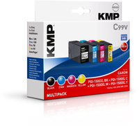 KMP C99V - Pigment-based ink - Black,Cyan,Magenta,Yellow - Canon - Multi pack - Canon Maxify MB 2000 Canon Maxify MB 2050 Canon Maxify MB 2300 Canon Maxify MB 2350 - 35 ml