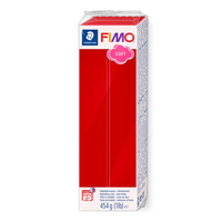 STAEDTLER FIMO 8021 - Modellierton - Rot - 1 Stück(e) - 1 Farben - 110 °C - 30 min