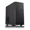 Fractal Design CORE 1100 - Mini Tower - PC - Schwarz - micro ATX - Mini-ITX - HDD - Leistung - 14,8 cm