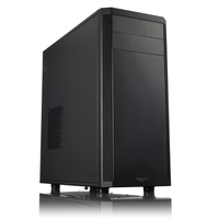 Fractal Design CORE 2300 - Midi Tower - PC - Schwarz - ATX - micro ATX - Mini-ITX - HDD - Leistung - 16,2 cm