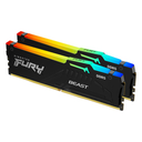 Kingston FURY Beast RGB - 16 GB - 2 x 8 GB - DDR5 - 5600 MHz - 288-pin DIMM