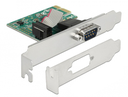 Delock 89948 - PCIe - RS-232 - Grün - China - ASIX AX99100 - 256 B