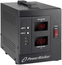 BlueWalker AVR 2000/SIV - 230 V - 50/60 Hz - 2 kVA - 1600 W - 2 AC-Ausgänge - Typ F