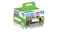 Dymo LabelWriter™ Durable Etiketten - 59 x 190 mm - Weiß - Selbstklebendes Druckeretikett - Gestanztes Etikett - Polypropylen (PP) - Dauerhaft - Universal