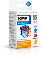 KMP B63V - Tintenpatrone Kompatibel - Cyan, Magenta, Yellow - 11,8 ml