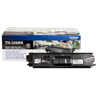 Brother TN-326BK Schwarz Toner 326 - Original - Toner Cartridge