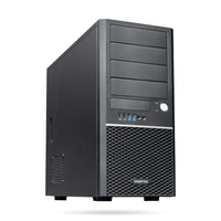 Chieftec CM-25B-OP - Tower - PC - Schwarz - ATX - micro ATX - Mini-ITX - SECC - 16,5 cm