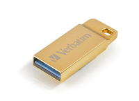 Verbatim Metal Executive - USB-Flash-Laufwerk - 16 GB