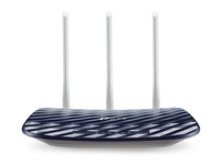 TP-LINK Archer C20 AC750 V4.0 - Wi-Fi 5 (802.11ac) - Dual-Band (2,4 GHz/5 GHz) - Eingebauter Ethernet-Anschluss - Navy - Tabletop-Router