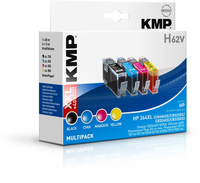 KMP H62V - Tinte auf Pigmentbasis - Tinte auf Farbstoffbasis - 4 Stück(e) - Multipack