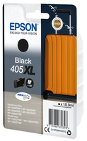 Epson Singlepack Black 405XL DURABrite Ultra Ink - Hohe (XL-) Ausbeute - Tinte auf Pigmentbasis - 18,9 ml - 1 Stück(e) - Einzelpackung