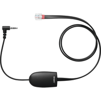 Jabra Panasonic Adapter - EHS adapter - Black