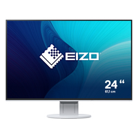 EIZO FlexScan EV2456-WT - 61.2 cm (24.1") - 1920 x 1200 pixels - WUXGA - LCD - 5 ms - White