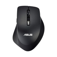 ASUS WT425 - rechts - Optisch - RF Wireless - 1600 DPI - Schwarz - Holzkohle