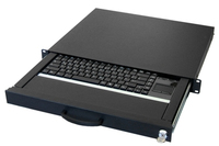 Aixcase AIX-19K1UKUSTP-B - Verkabelt - USB - QWERTY - Schwarz