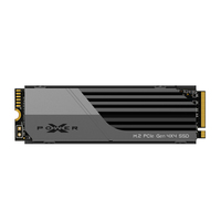 Silicon Power SSD 1TB PCI-E Ace XS70 Gen 3x4 NVMe - Solid State Disk - NVMe