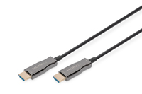 DIGITUS HDMI® AOC Hybrid Glasfaserkabel, UHD 4K, 10 m