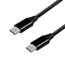 LogiLink CU0153 - 0,3 m - USB C - USB C - USB 2.0 - Schwarz