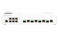 QNAP QSW-M2106-4C - Managed - L2 - 2.5G Ethernet (100/1000/2500) - Vollduplex