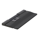 Contour Design SliderMouse Pro (Wired) with Regular wrist rest in fabric Dark Grey - Ambidextrous - USB Type-A - 2800 DPI - Grey