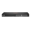 HPE a Hewlett Packard Enterprise company Aruba 6000 24G 4SFP - Managed - L3 - Gigabit Ethernet (10/100/1000) - Rack mounting - 1U