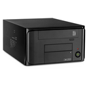 Inter-Tech MI-008 ITX - PC - Black - Mini-ITX - 4 cm - 27 cm - SFX